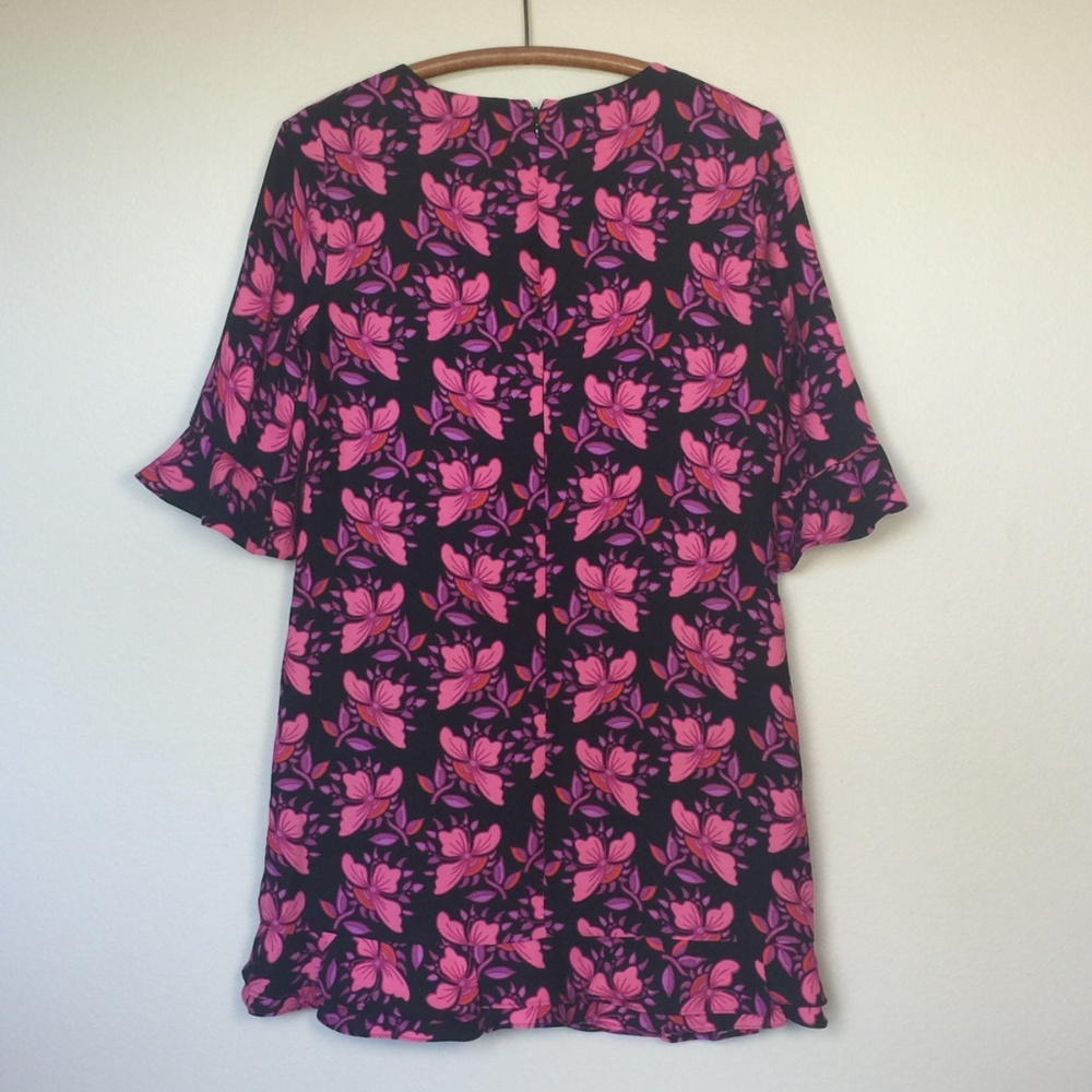 CECE Petite "Clara Dress" in Petal Pathway 4P EUC - Picture 3 of 8